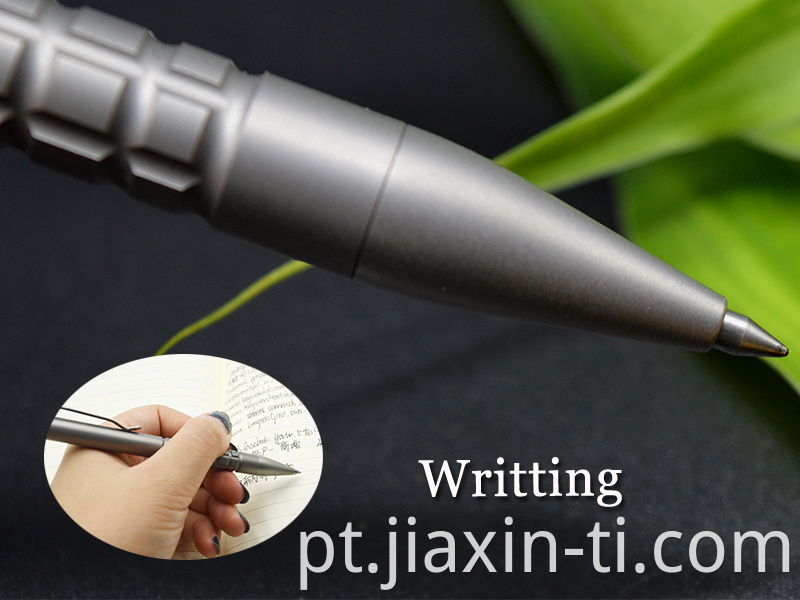 titanium tactical pen